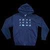 Pagaille Corp Navy Zip