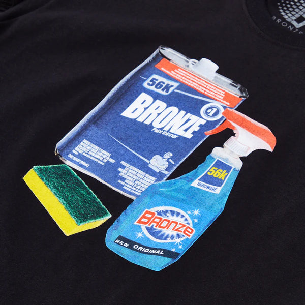 Bronze Paint Thinner Tee