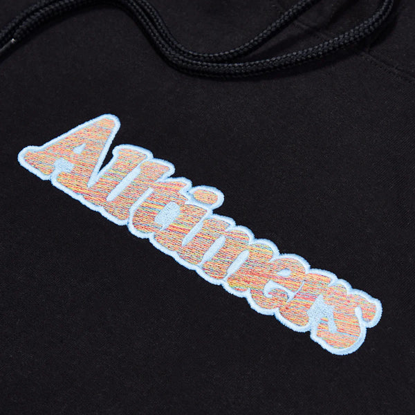 Alltimers Broadway Mulitiyarn Embroidered Hoodie