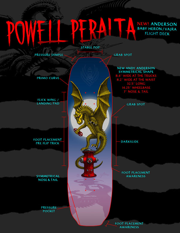 Powell Paralta Anderson Hydrant Flight Deck