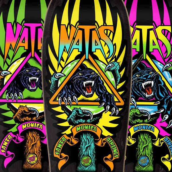 Santa Cruz Natas Panther Lenticular Reissue