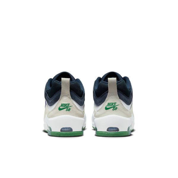 Nike SB Air Max Ishod White/Persian Violet-Obsidian-Pine Green