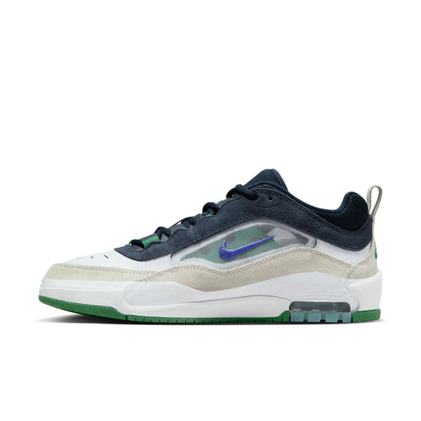 Nike SB Air Max Ishod White/Persian Violet-Obsidian-Pine Green