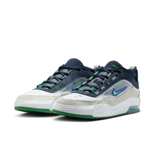 Nike SB Air Max Ishod White/Persian Violet-Obsidian-Pine Green