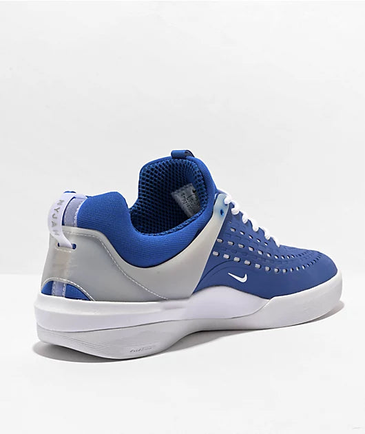 Nike SB Zoom Nyjah 3 Game Royal/White-Game Royal
