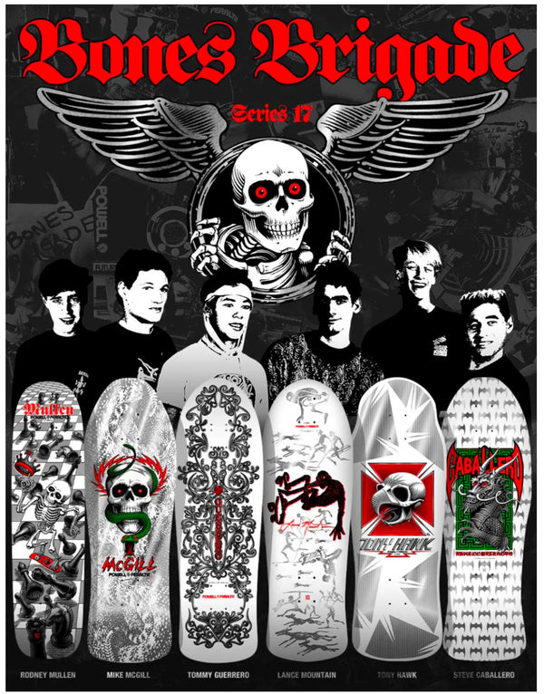 Powell Peralta Bones Brigade 17 Hawk