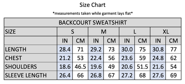 Theories BackCourt Sweatshirt