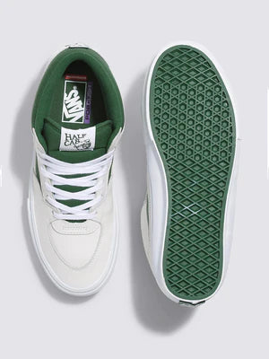 Vans Half Cab White/Green