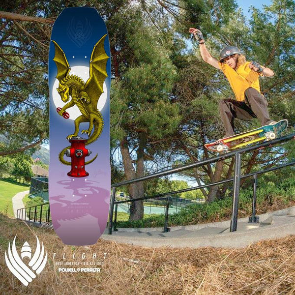 Powell Paralta Anderson Hydrant Flight Deck