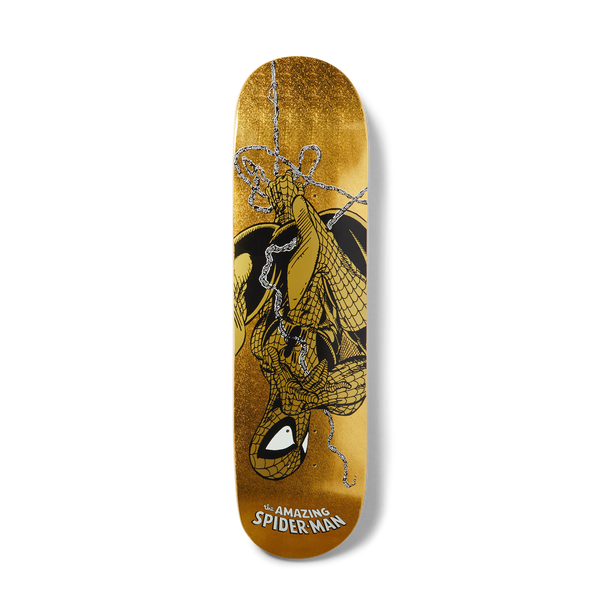 HUF x Marvel Spider-Man Issue 321 Blind Bag Skateboard Deck