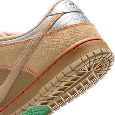 Nike SB Dunk Canvas Vachetta Tan