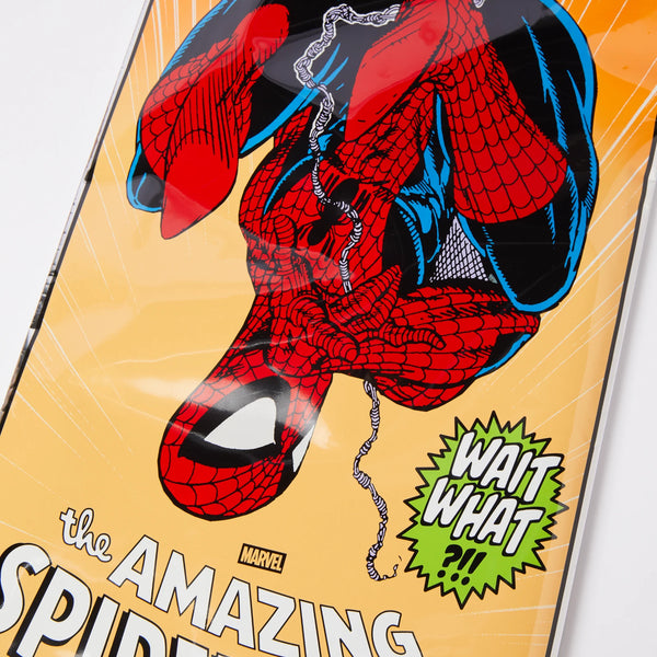 HUF x Marvel Spider-Man Issue 321 Blind Bag Skateboard Deck