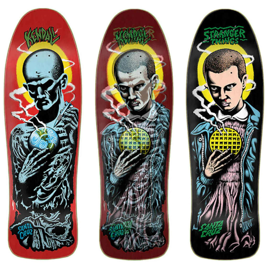 Santa Cruz ストレンジャーシングス Kendall Eleven santa-cruz-santa-cruz-stranger
