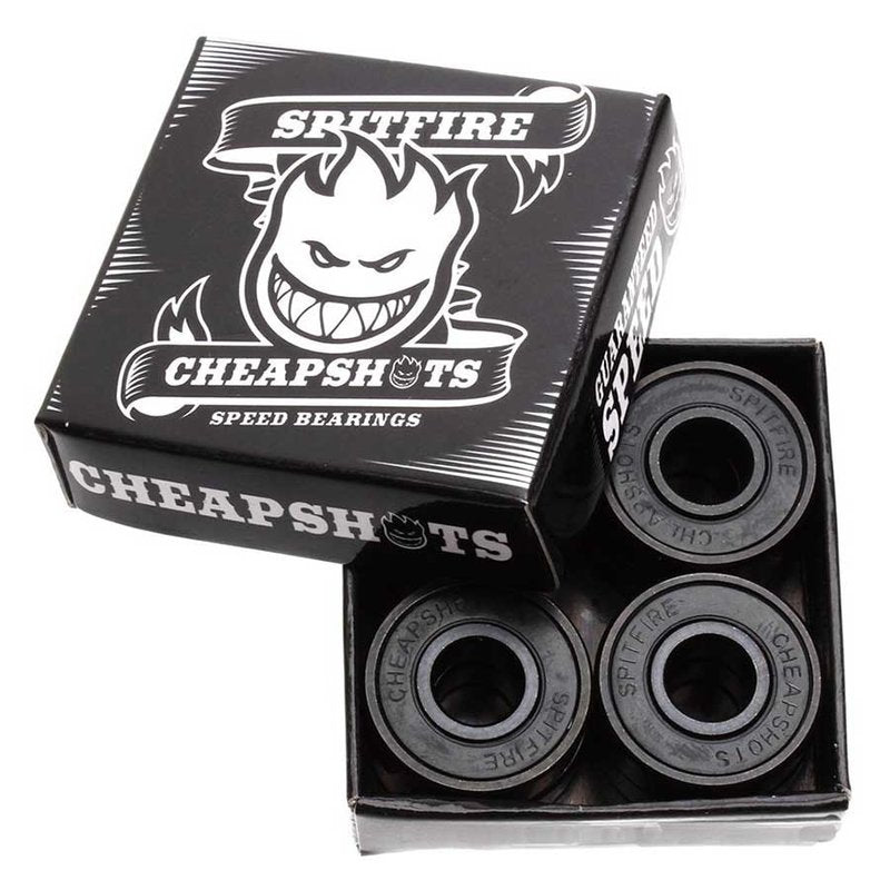 Roulements à Billes Spitfire Classic - Lot De 8 - Pour Skateboard - Couleurs Variées - 7