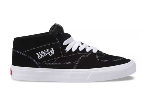 Vans Half Cab Black/White