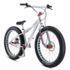 SE Bike Fat Quad 26" (Silver)