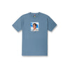 Colorbars Drake Yearbook Slate Blue Tee