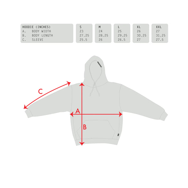 GX1000 Butterfly Hoodie
