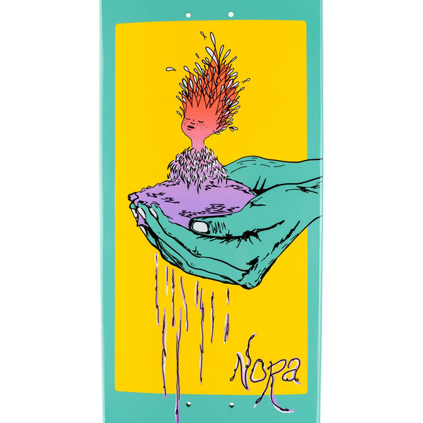 Welcome - Nora Valsconcellos Soil on Wicked Queen - Teal Dip