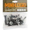 Mini-Logo Hardware 7/8 Inch