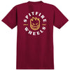 Spitfire Bighead Classic SS Pocket Tee (Red/Yellow)