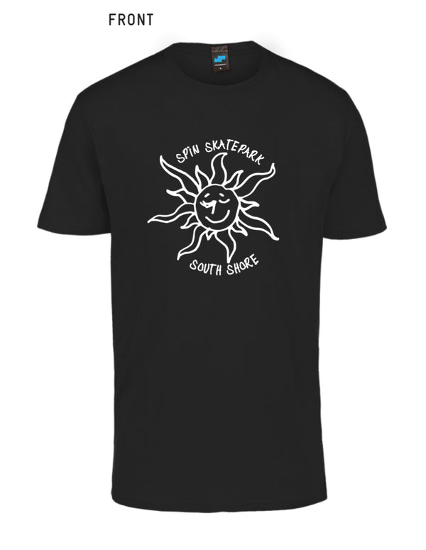 Spin X Gonz - T shirt Big front logo