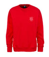 Spin X Gonz - Red Crewneck Heart Logo