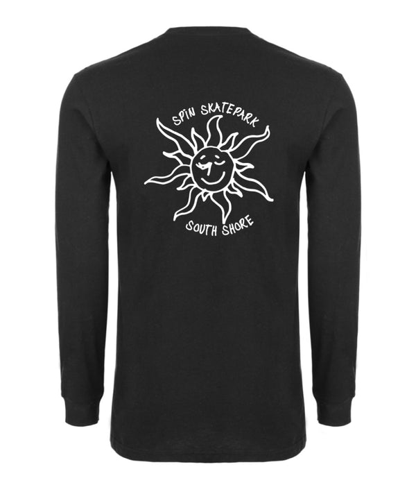 Spin X Gonz - Long Sleeve Big Back Logo