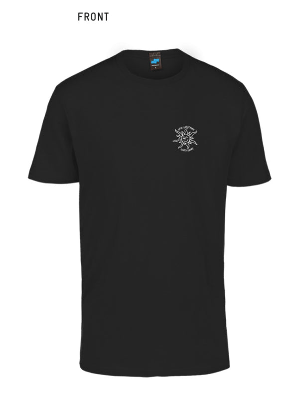 Spin X Gonz - T shirt Heart Big Back logo