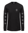 Spin X Gonz - Long Sleeve Heart Logo