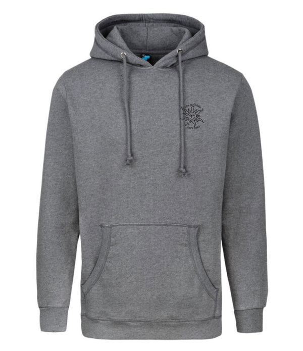 Spin X Gonz - Gunmetal Hood Heart Logo