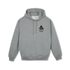 Polar Jungle Hoodie / Heather Grey