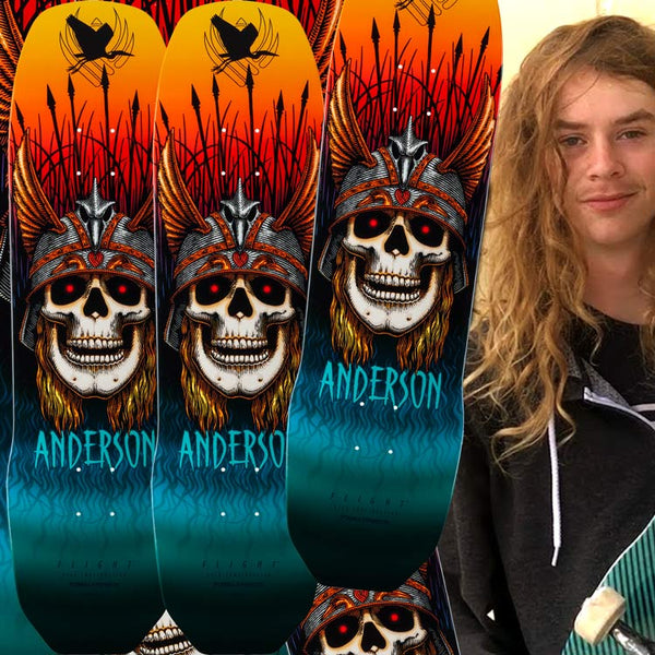 Powell Peralta Pro Andy Anderson Heron Flight Shape 290