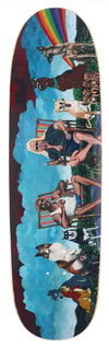 STRANGELOVE WHERE MY DOGS AT? 9.25" DECK BY CHRIS REED (SLICK BOTTOM)