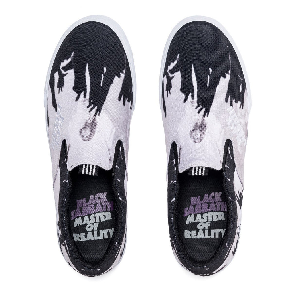 Black sabbath vans on sale