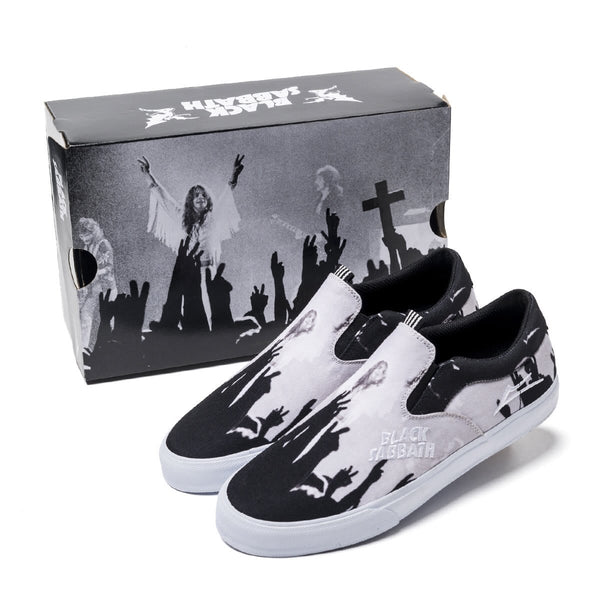 Lakai X Black Sabbath Owen Canvas