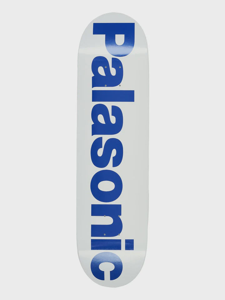 Palasonic White 8.375'' Skateboard Deck