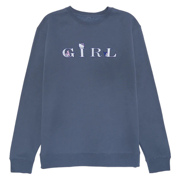 Girl Hello Kitty Crewneck
