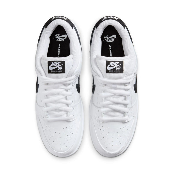 Nike SB Dunk Low Pro (White/Black-White-Black)