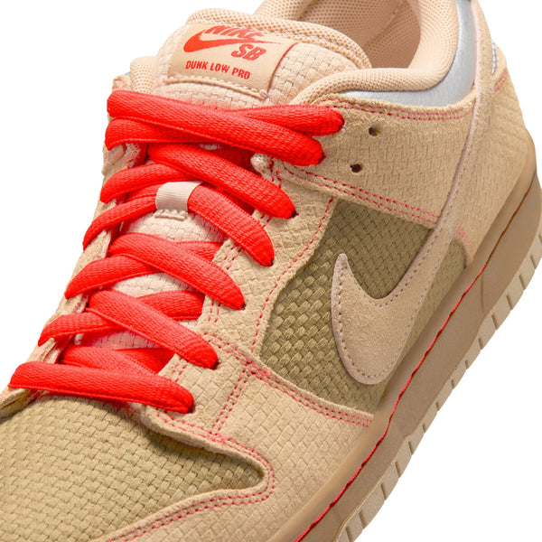 Nike SB Dunk Canvas Vachetta Tan