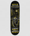 Anti-Hero Matthews Fireside 8.5" Skateboard Deck