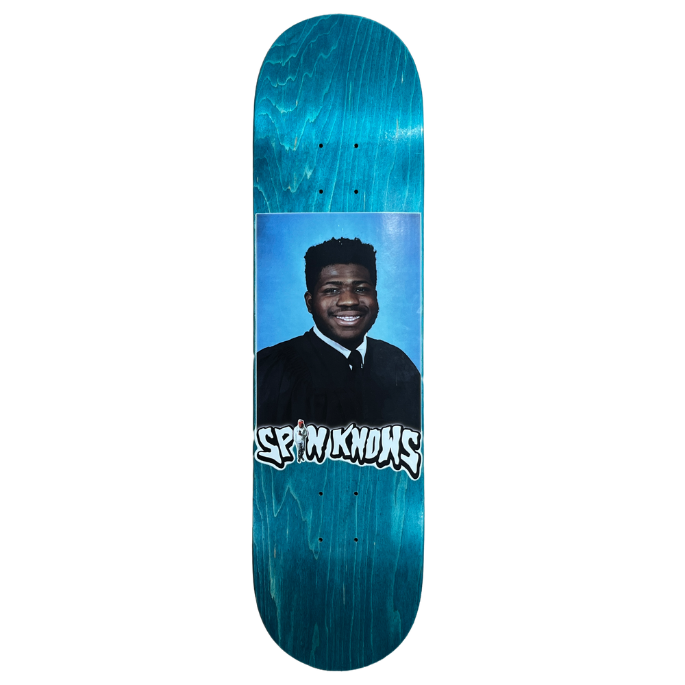 Spin Knows Sebby Class Photo Deck