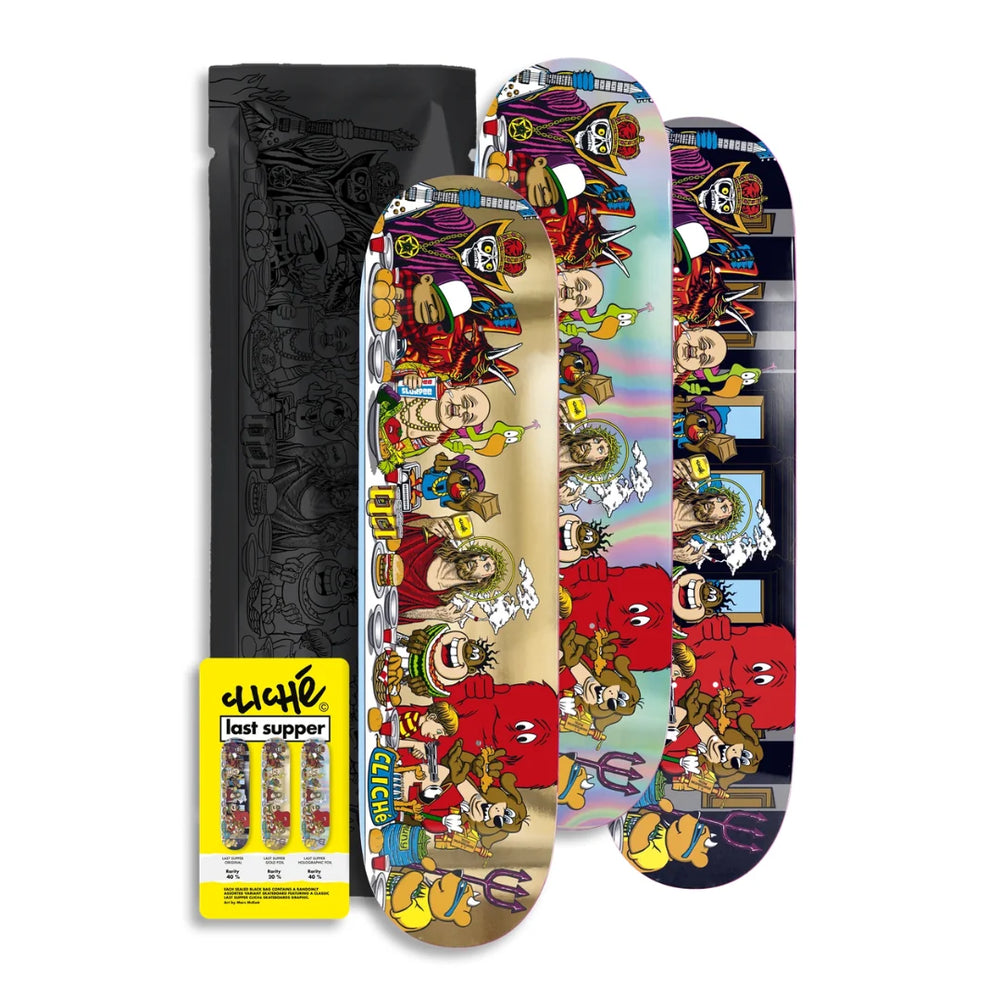 Cliche Last Supper Golden Ticket Blind Bag