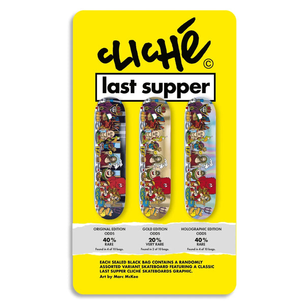 Cliche Last Supper Golden Ticket Blind Bag