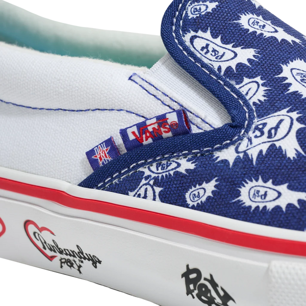 Vans PunkAndYo Slip-On  Navy / White