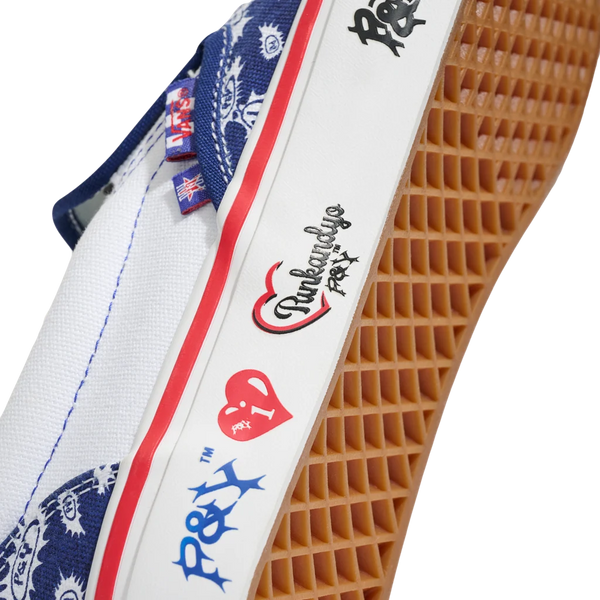 Vans PunkAndYo Slip-On  Navy / White