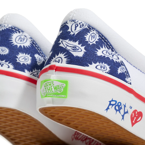 Vans PunkAndYo Slip-On  Navy / White