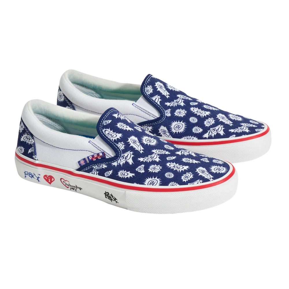 Vans PunkAndYo Slip-On  Navy / White