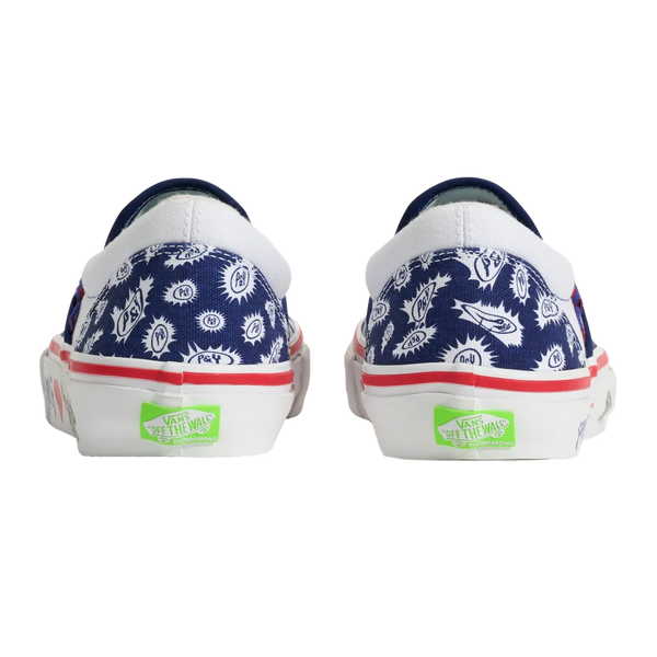 Vans PunkAndYo Slip-On  Navy / White