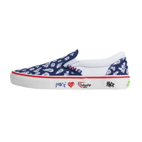 Vans PunkAndYo Slip-On  Navy / White